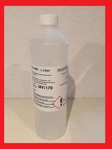 12x1 ltr fles 100%Bioethanol GRATIS VERZENDEN